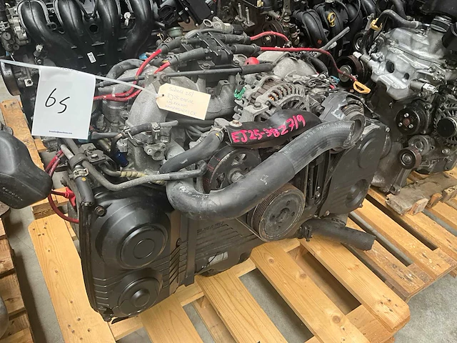 Subaru 2.5l ej25 automotor - afbeelding 4 van  6