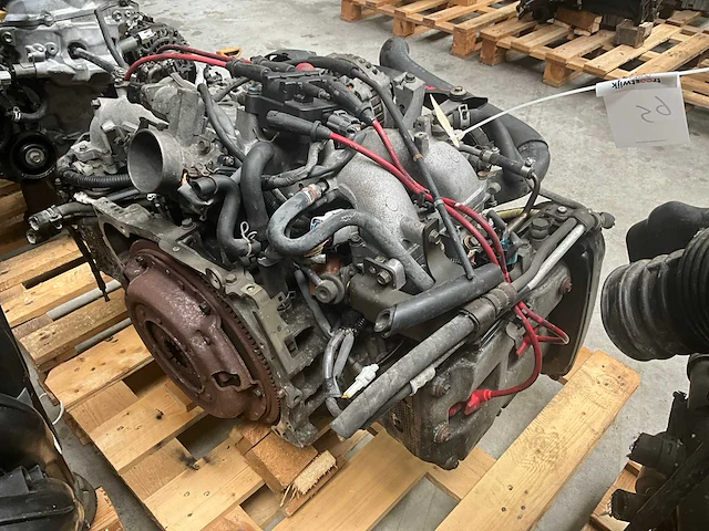 Subaru 2.5l ej25 automotor - afbeelding 5 van  6