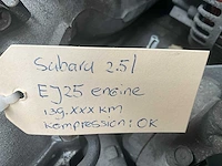 Subaru 2.5l ej25 automotor - afbeelding 6 van  6