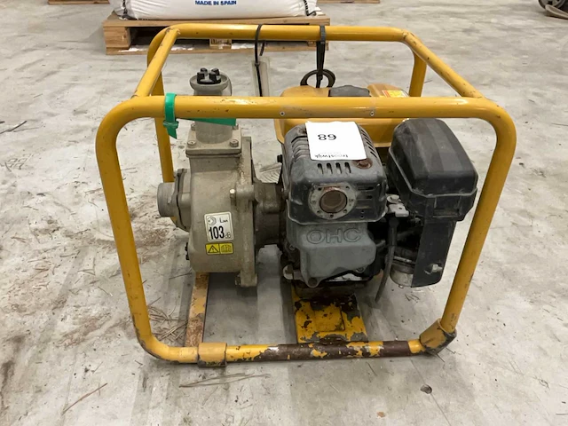 Subaru 4.5 ex13 waterpomp - afbeelding 4 van  10