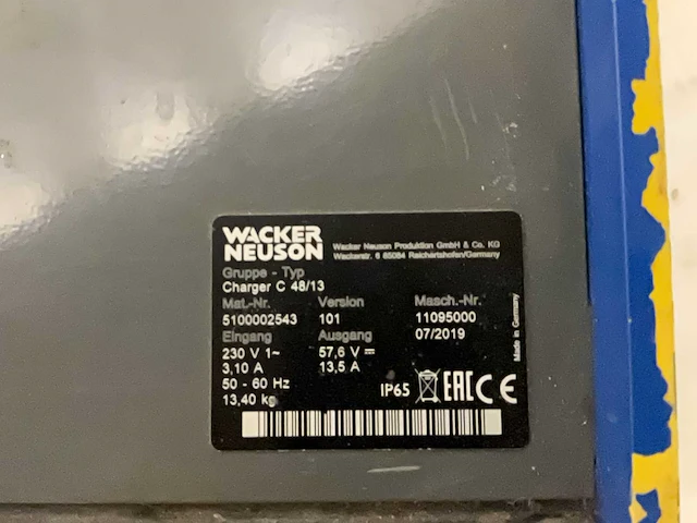 Subaru 4.5 ex13 waterpomp - afbeelding 10 van  10