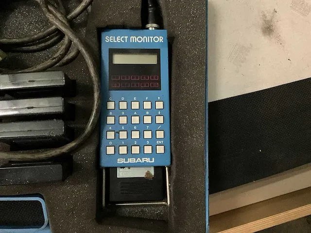 Subaru automotive diagnostische apparaat - afbeelding 2 van  5