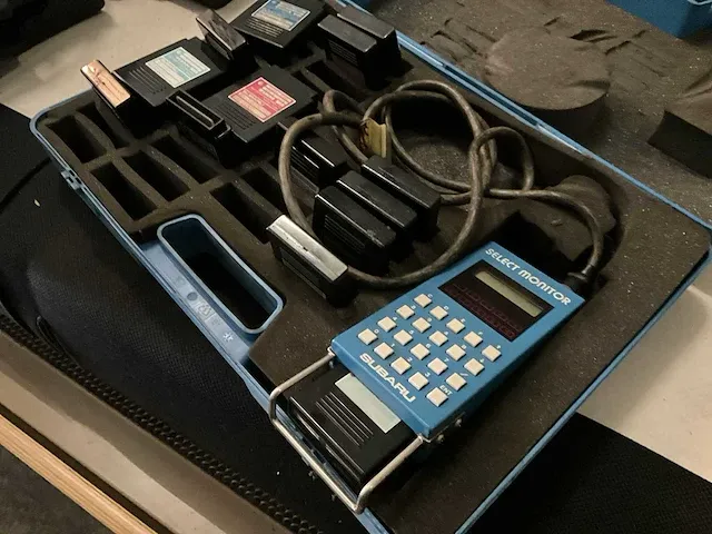 Subaru automotive diagnostische apparaat - afbeelding 3 van  5