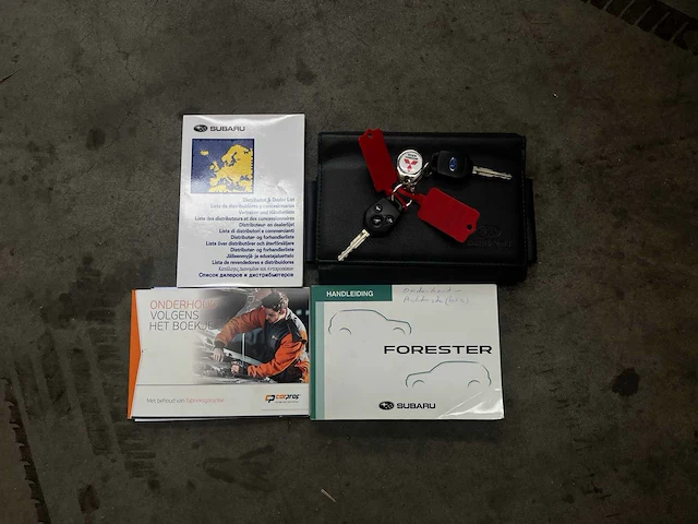 Subaru forester 2.0 luxury 150pk 2017, l-610-xl - afbeelding 28 van  34