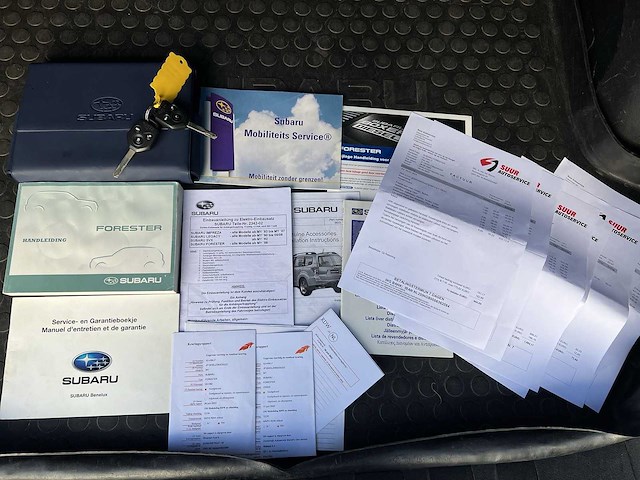 Subaru forester 2.0d premium 2009 | 42-hsk-7 - afbeelding 28 van  40