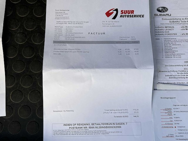 Subaru forester 2.0d premium 2009 | 42-hsk-7 - afbeelding 30 van  40