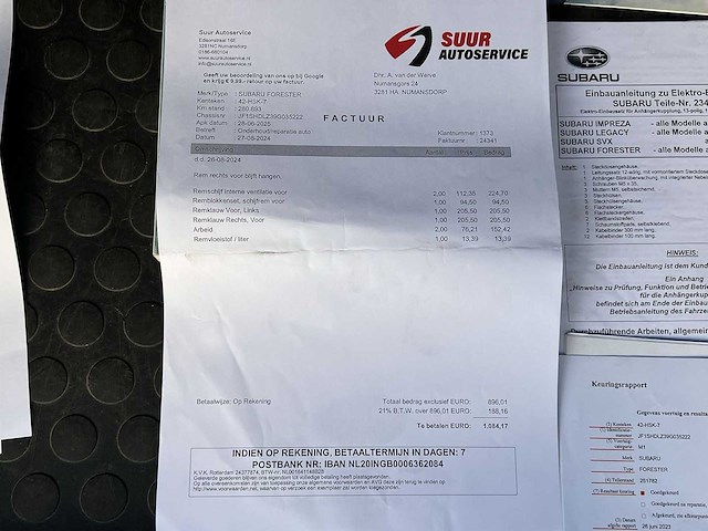 Subaru forester 2.0d premium 2009 | 42-hsk-7 - afbeelding 31 van  40