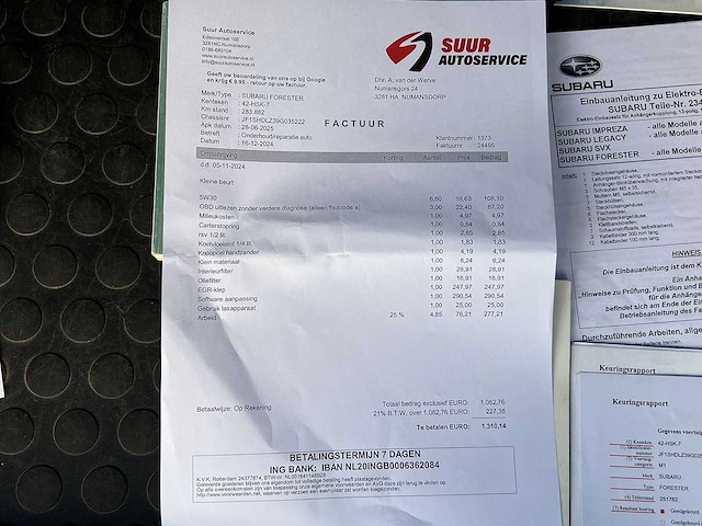 Subaru forester 2.0d premium 2009 | 42-hsk-7 - afbeelding 32 van  40