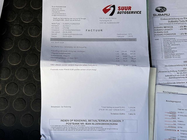 Subaru forester 2.0d premium 2009 | 42-hsk-7 - afbeelding 35 van  40