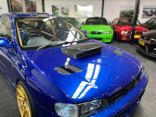 Subaru impreza 2.0 gt awd 1993, 58-kbf-1 - afbeelding 2 van  31