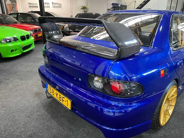 Subaru impreza 2.0 gt awd 1993, 58-kbf-1 - afbeelding 3 van  31