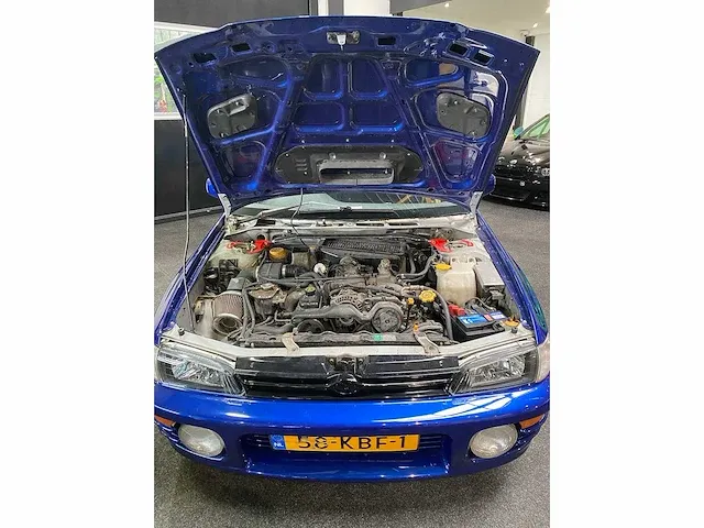 Subaru impreza 2.0 gt awd 1993, 58-kbf-1 - afbeelding 8 van  31