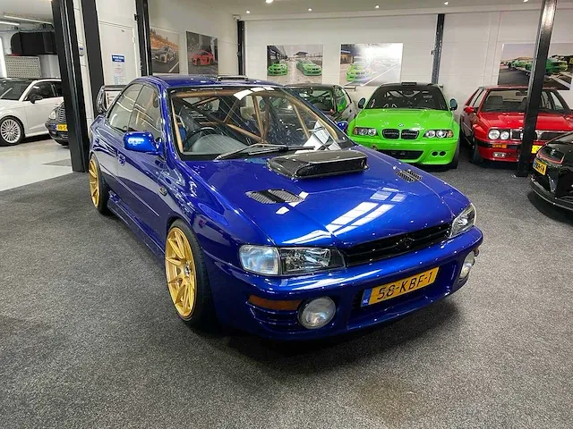 Subaru impreza 2.0 gt awd 1993, 58-kbf-1 - afbeelding 1 van  31