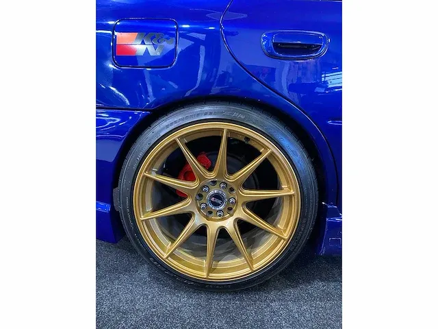 Subaru impreza 2.0 gt awd 1993, 58-kbf-1 - afbeelding 24 van  31
