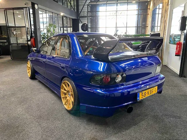 Subaru impreza 2.0 gt awd 1993, 58-kbf-1 - afbeelding 27 van  31