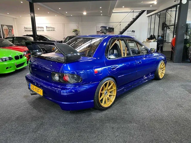 Subaru impreza 2.0 gt awd 1993, 58-kbf-1 - afbeelding 28 van  31