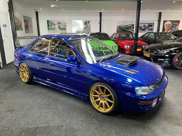 Subaru impreza 2.0 gt awd 1993, 58-kbf-1 - afbeelding 31 van  31