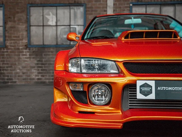 Subaru impreza 2.0 gt awd turbo 555 limited -widebody- 1998 -orig. nl-, th-fx-38 - afbeelding 2 van  90