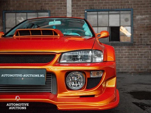 Subaru impreza 2.0 gt awd turbo 555 limited -widebody- 1998 -orig. nl-, th-fx-38 - afbeelding 3 van  90