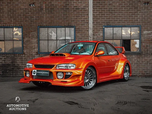 Subaru impreza 2.0 gt awd turbo 555 limited -widebody- 1998 -orig. nl-, th-fx-38 - afbeelding 12 van  90