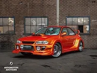 Subaru impreza 2.0 gt awd turbo 555 limited -widebody- 1998 -orig. nl-, th-fx-38 - afbeelding 12 van  90