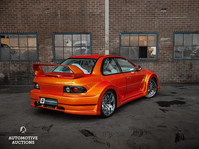 Subaru impreza 2.0 gt awd turbo 555 limited -widebody- 1998 -orig. nl-, th-fx-38 - afbeelding 24 van  90