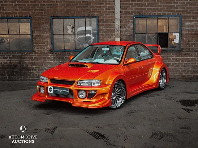 Subaru impreza 2.0 gt awd turbo 555 limited -widebody- 1998 -orig. nl-, th-fx-38 - afbeelding 23 van  90