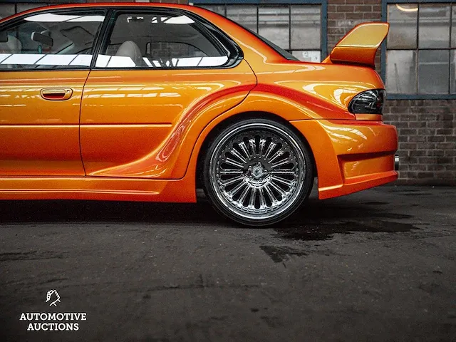 Subaru impreza 2.0 gt awd turbo 555 limited -widebody- 1998 -orig. nl-, th-fx-38 - afbeelding 44 van  90