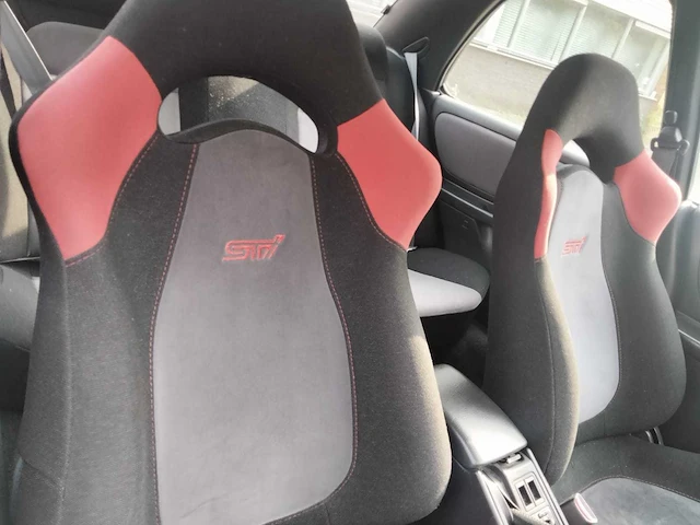 Subaru impreza 2.0 sti awd turbo, z-617-bf - afbeelding 3 van  16