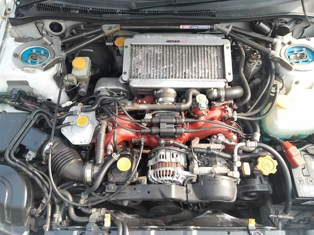 Subaru impreza 2.0 sti awd turbo, z-617-bf - afbeelding 7 van  16