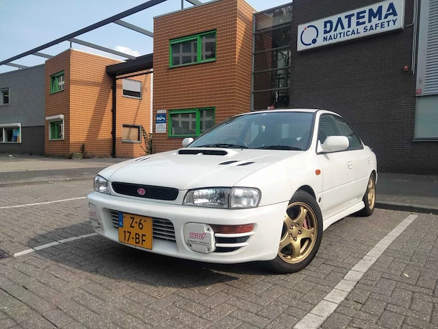 Subaru impreza 2.0 sti awd turbo, z-617-bf - afbeelding 1 van  16