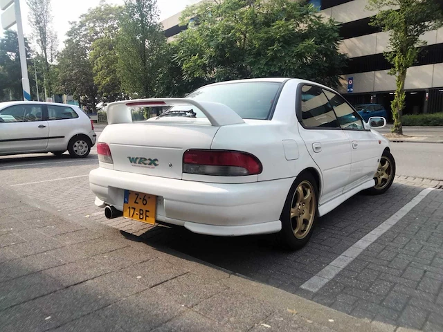 Subaru impreza 2.0 sti awd turbo, z-617-bf - afbeelding 9 van  16