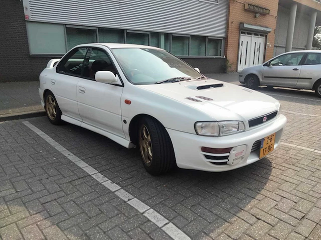 Subaru impreza 2.0 sti awd turbo, z-617-bf - afbeelding 10 van  16