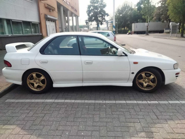 Subaru impreza 2.0 sti awd turbo, z-617-bf - afbeelding 11 van  16