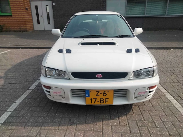 Subaru impreza 2.0 sti awd turbo, z-617-bf - afbeelding 12 van  16
