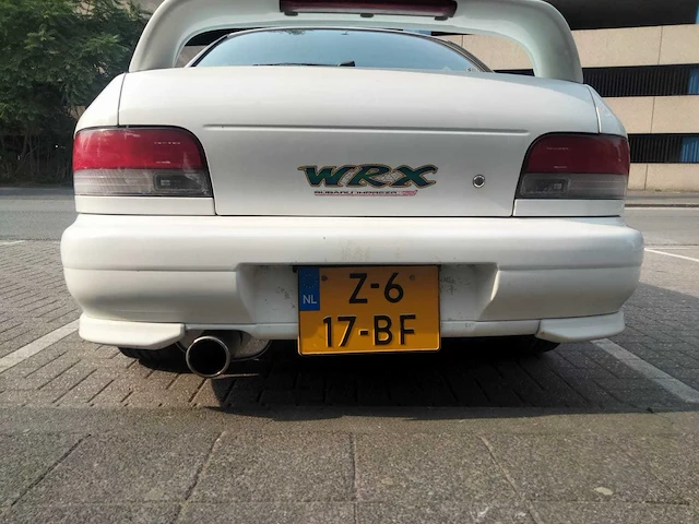 Subaru impreza 2.0 sti awd turbo, z-617-bf - afbeelding 13 van  16