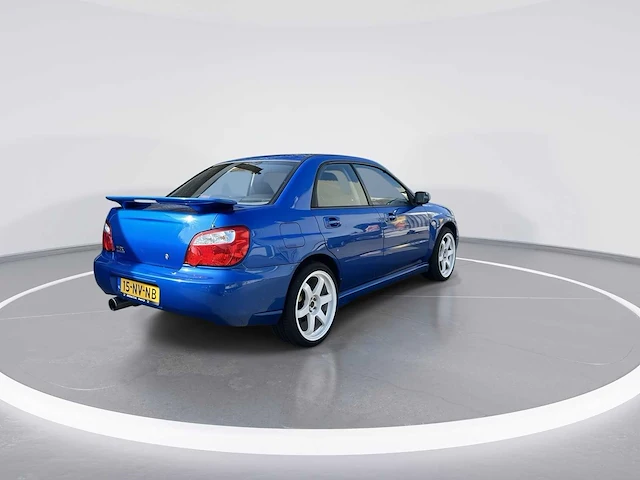 Subaru impreza 2.0 wrx awd | 15-nv-nb | i - afbeelding 4 van  25