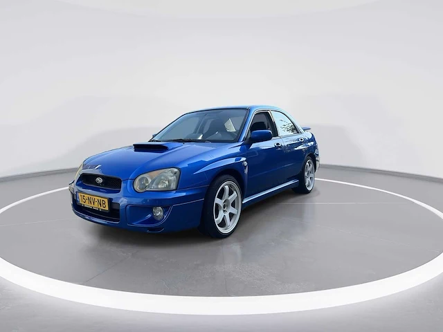 Subaru impreza 2.0 wrx awd | 15-nv-nb | i - afbeelding 22 van  25