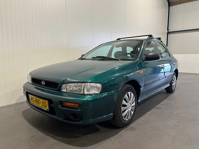 Subaru impreza plus 1.6 gl awd 45-hf-jd - afbeelding 1 van  19