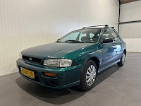 Subaru impreza plus 1.6 gl awd 45-hf-jd - afbeelding 1 van  19