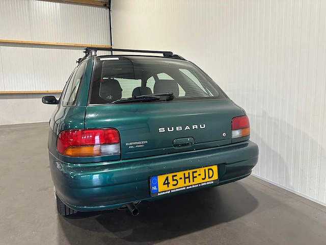 Subaru impreza plus 1.6 gl awd 45-hf-jd - afbeelding 4 van  19