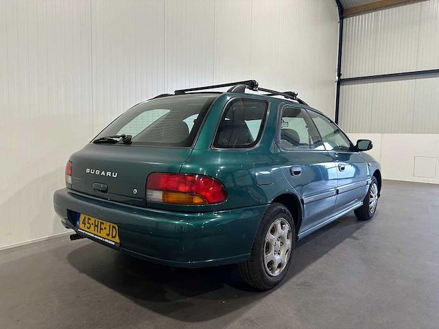 Subaru impreza plus 1.6 gl awd 45-hf-jd - afbeelding 5 van  19
