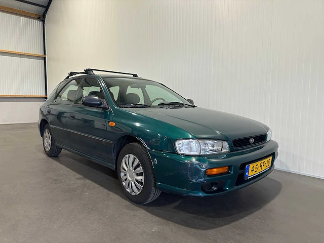 Subaru impreza plus 1.6 gl awd 45-hf-jd - afbeelding 7 van  19