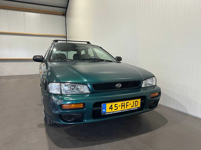 Subaru impreza plus 1.6 gl awd 45-hf-jd - afbeelding 8 van  19