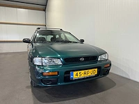 Subaru impreza plus 1.6 gl awd 45-hf-jd - afbeelding 8 van  19