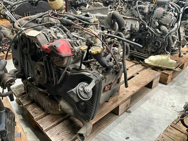 Subaru impreza sti gc8 ej20t motor - afbeelding 1 van  7