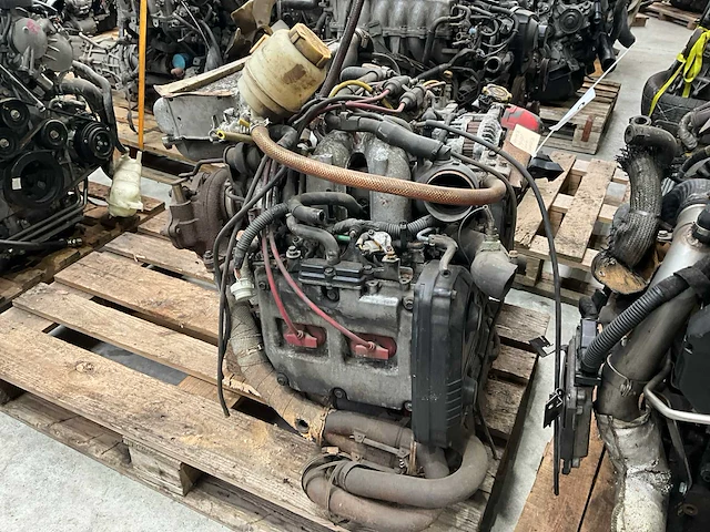 Subaru impreza sti gc8 ej20t motor - afbeelding 3 van  7