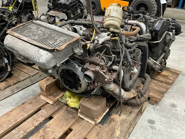 Subaru impreza sti gc8 ej20t motor - afbeelding 4 van  7