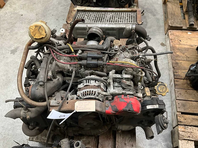 Subaru impreza sti gc8 ej20t motor - afbeelding 6 van  7