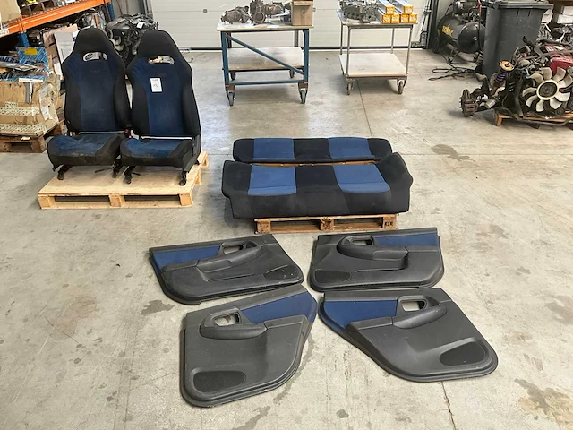 Subaru impreza sti interieurset - afbeelding 1 van  6